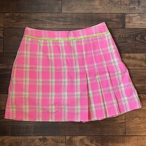 Lilly Pulitzer Pleated Skort